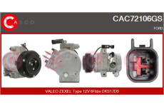 Kompresor, klimatizace CASCO CAC76153AS