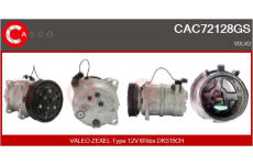 Kompresor, klimatizace CASCO CAC77007GS