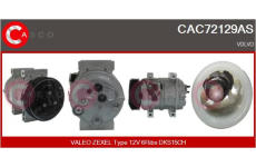 Kompresor, klimatizace CASCO CAC77009AS