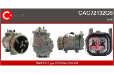 Kompresor, klimatizace CASCO CAC77012AS