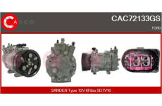 AGR-Ventil CASCO CVG74027GS