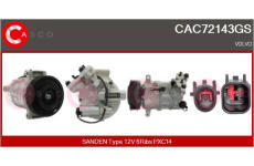 Kompresor, klimatizace CASCO CAC77026AS