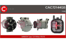 Kompresor, klimatizace CASCO CAC77026GS