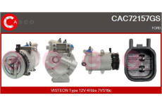 Kompresor, klimatizace CASCO CAC77028AS