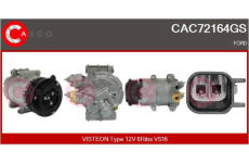 Kompresor, klimatizace CASCO CAC77034GS