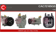 Kompresor, klimatizace CASCO CAC77036AS