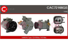 Kompresor, klimatizace CASCO CAC77042AS