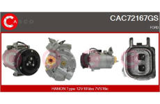 Kompresor, klimatizace CASCO CAC77043AS