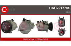 Kompresor, klimatizace CASCO CAC77066GS