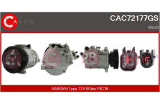 Kompresor, klimatizace CASCO CAC77067GS