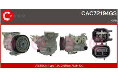 Kompresor, klimatizace CASCO CAC77089GS