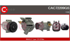 Kompresor, klimatizace CASCO CAC78004GS
