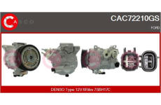 Kompresor, klimatizace CASCO CAC71046RS