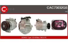 Odpor, vnitřní tlakový ventilátor CASCO CRS72003AS