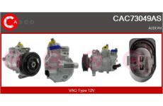 Kompresor, klimatizace CASCO CAC73049AS