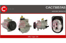 Kompresor, klimatizace CASCO CAC73057AS