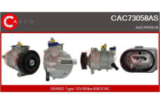 Držák, uhlíkové kartáče CASCO CBH10108AS