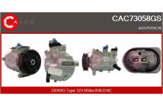 generátor CASCO CAL10620AS