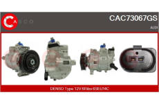Kompresor, klimatizace CASCO CAC71163GS