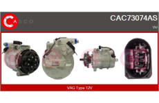 Kompresor, klimatizace CASCO CAC73074AS
