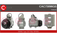 Kompresor, klimatizace CASCO CAC63015GS