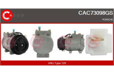 Kompresor, klimatizace CASCO CAC78173GS