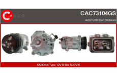 Vinuta pruzina, airbag CASCO CCC72000GS