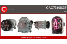 Vinuta pruzina, airbag CASCO CCC73010GS
