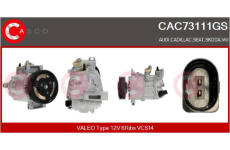 Kompresor, klimatizace CASCO CAC65005AS