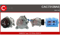 Vinuta pruzina, airbag CASCO CCC74002AS