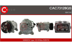 Vinuta pruzina, airbag CASCO CCC74002GS