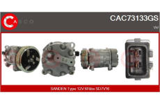 Kompresor, klimatizace CASCO CAC78206AS