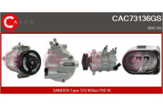 Vinuta pruzina, airbag CASCO CCC77004GS