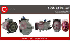 Kompresor, klimatizace CASCO CAC78222GS