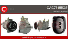 Vinuta pruzina, airbag CASCO CCC77017GS