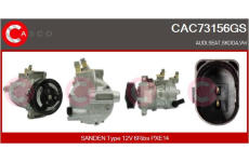 Vinuta pruzina, airbag CASCO CCC77018GS