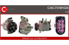 Kompresor, klimatizace CASCO CAC78228GS