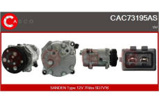 Vinuta pruzina, airbag CASCO CCC78000GS