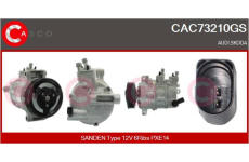 Vinuta pruzina, airbag CASCO CCC78012GS