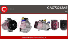 Kompresor, klimatizace CASCO CAC78245GS