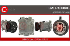 Kompresor, klimatizace CASCO CAC72132GS