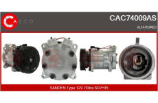 Kompresor, klimatizace CASCO CAC72132RS