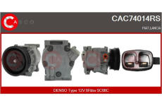 Řemenice, generátor CASCO CCP90134AS