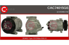 Řemenice, generátor CASCO CCP90134GS