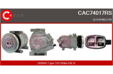 Řemenice, generátor CASCO CCP90146AS