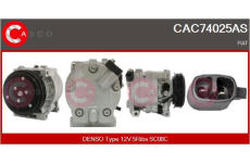 Řemenice, generátor CASCO CCP90166GS