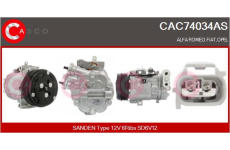 Kompresor, klimatizace CASCO CAC78314GS
