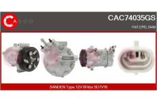 Remenica alternátora CASCO CCP90196AS