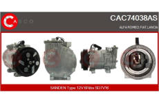 Kompresor, klimatizace CASCO CAC78321GS