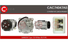 Kompresor, klimatizace CASCO CAC80000GS